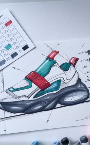 How to Make Your Sketches Pop With Simple Marker Rendering