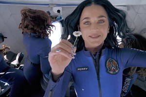 Katy Perry brutally mocked by fast-food chain after return from space