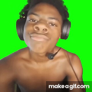 IShowSpeed "Are You Serious Right Now Bro" Green Screen on Make a GIF