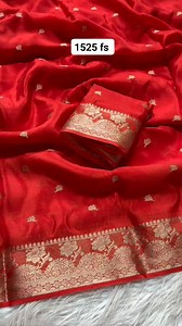 # Soft Viscose Crepe Silk Fabric #Jacquard Flower Design #Partywear Trending Saree | Vardhinii Boutique - SV & PF Brand | Facebook