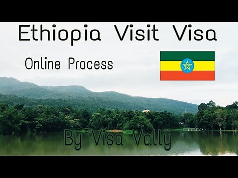 How To Apply Ethiopia E-Visa | Visit Visa Online Process? Complete Guide by @Visa Vally