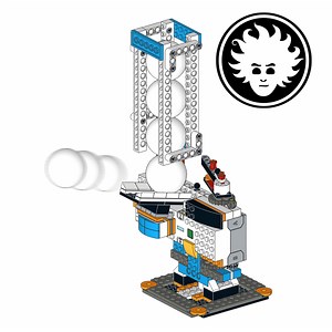 LEGO BOOST Ball Shooter | Prof. Bricks