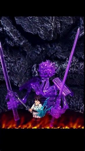 Susano mode WM6208 unofficial lego naruto shippuden #minifigures #susanoo