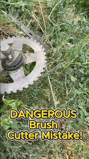 The Correct Way to Install a Brush Cutter Blade