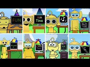 Incredibox - Sprunki but ONLY BAILEY and MR FUN COMPUTER in ALL Different Mods