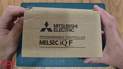 ✅ Unboxing de PLC Mitsubishi Electric - Serie FX5U ⚙️ | Leonardo Ortiz