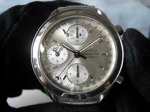 Omega Speedmaster Day Date Month 24H Chronograph Watch 3523.30.00 P/B Function Testing
