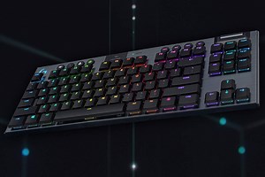 Consigue a mitad de precio este teclado gaming Logitech de gama alta y formato TKL