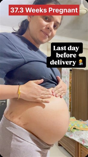 VANYA✨ | MiniVlogs | Yoga🧘‍♀️ | Lifestyle☘️ | Last day before delivery✨🕉️ . . . . . . . #deliveryday #37weekspregnant❤️ #inductionday #9monthspregnant #pregnancyseries | Instagram