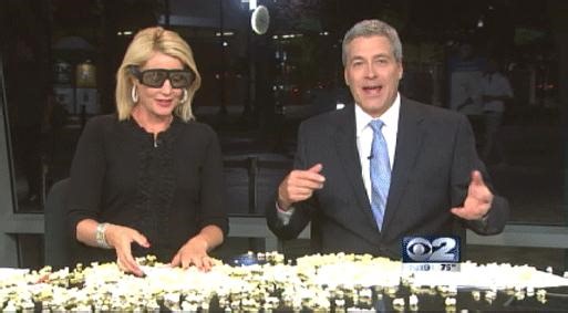 How Do They Take Old 2-D Movies And Make Them 3-D?