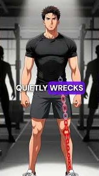 Fix Your Posture Before Squats! The Muscle Mistake That's Holding You #fitnessjourney #fitnessshorts