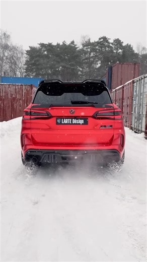 LARTE DESIGN | BODY KITS | WHEELS | AUTO DESIGN on Instagram: "Would you ever go back to stock after this? 👀 Full carbon transformation for the BMW X5M by @lartedesign. Panel by panel, the SUV loses anonymity and gains character, weight, presence. Now your turn: Stock or LARTE? Drop your choice below 🔥👇 @lartedesign | larte-design.com"