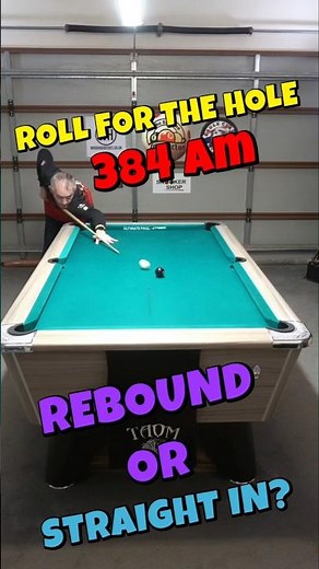 ROLL For the Hole Gets Crazy 384 am #8ballpool #shorts