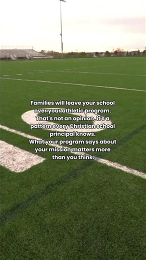 Christian School Athletics and Your Mission