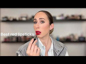 The Ultimate Guide to the BEST Red Lipsticks!