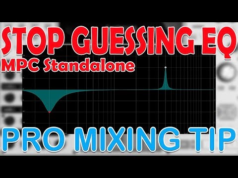 Akai MPC Tutorial. STOP guessing EQ with this PRO tip in the MPC Standalone. Nail that Frequency!