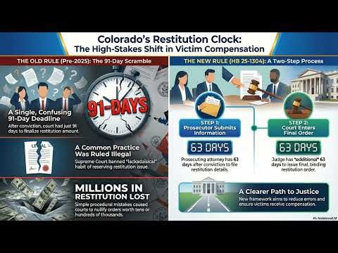 Podcast - Judges Missed a Deadline and Erased $350,000 (Oops!)