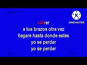 karaoke volver volver Vicente Fernández -1
