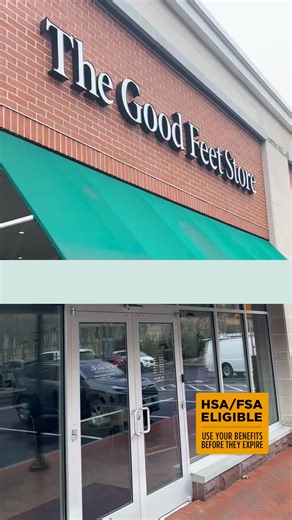 Have you ever wondered what The Good Feet Store sells? 𝗔𝗿𝗰𝗵 𝗦𝘂𝗽𝗽𝗼𝗿𝘁𝘀! We have... 🧦 Socks 👟 Shoes 🛍️ And more foot-related items! But our main focus has always been getting you into 𝗮 𝗽𝗮𝗶𝗿 𝗼𝗳 𝗮𝗿𝗰𝗵 𝘀𝘂𝗽𝗽𝗼𝗿𝘁𝘀 that can help relieve pain and improve performance! 👍 | The Good Feet Store