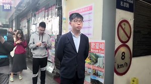 Queues form outside HK polling stations hours before opening