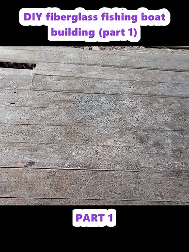 DIY Fiberglass Fishing Boat Building - Part 1