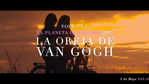 ¡Ya es primavera y la gira por ESTADOS UNIDOS se acerca! New York, Los Angeles, Miami, Chicago, San Francisco, Houston, Dallas, Washington, McAllen, Laredo, El Paso y Orlando. Fechas y tickets aquí: http://www.laorejadevangogh.com/conciertos/ | La Oreja de Van Gogh - Oficial
