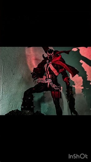 Todd McFarland’s Spawn figure. #imagecomics #spawn #alsimmons #toddmcfarlane #mcfarlanetoys #figure