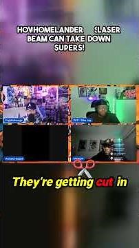 Can Homelander's laser beam take down the strongest of the supers?