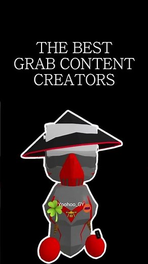 BEST GRAB CONTENT CREATORS EDIT #grabvr #vr #yoohoovr #edit