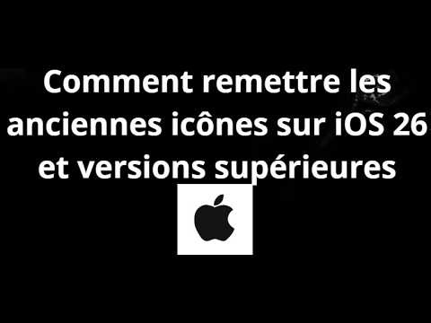 How to restore the old icons on iOS 26 and later - complete guide