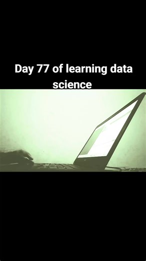 working on diabetes dataset in ml also doing work on projects which is given during intership.#dl #ml #ai #datascience #project
