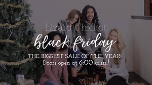 21 reactions · 7 comments | Don't miss Black Friday at Lizard...