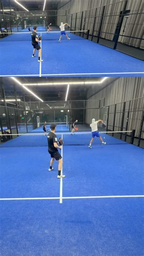 Switching sides to tap out ✋