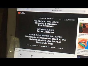 Charlotte’s web 2: Wilbur’s great adventure credits