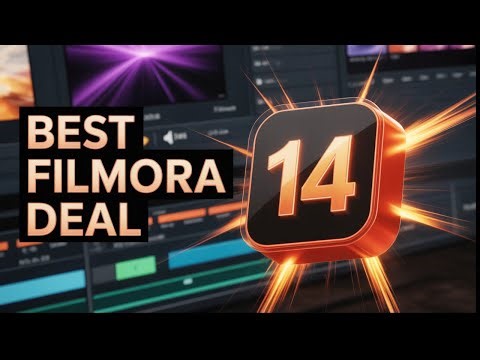 Wondershare Filmora Coupon Code 2025 | Get Filmora 14 Free Trial + 20% OFF Discount