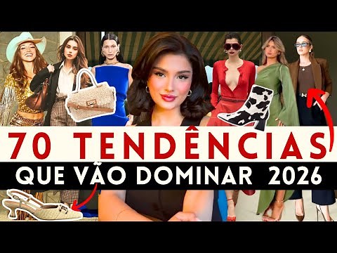 🔴70 TENDÊNCIAS PARA O VERÃO E INVERNO 2026 | Maga Moda