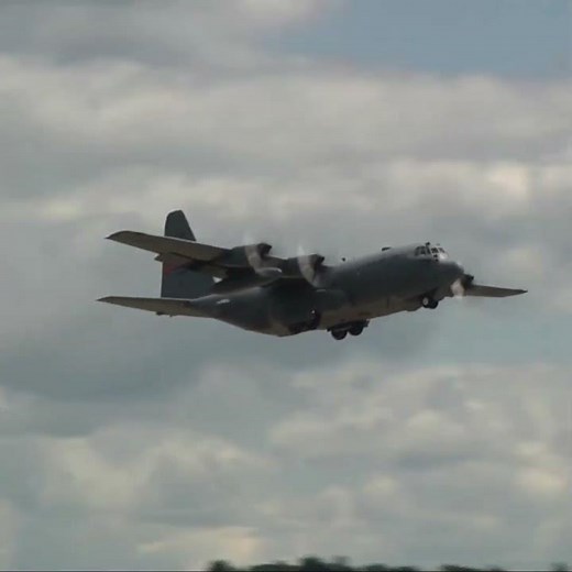 C-130 Hercules operations exposed #military #usairforce
