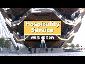 Hospitality Service (The Secret To Understanding Your Guests)