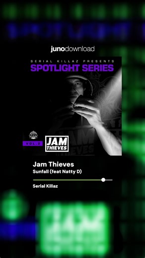 With such a long history of working with new talent and giving emergent artists a platform, Serial Killaz UK's imprint has a unique catalogue that can tell really cool history stories. Take their history with Brazilian act Jam Thieves... 🔊 https://www.junodownload.com/products/jam-thieves-spotlight-series-vol-2/7459991-02/?track_number=6 | Juno Download