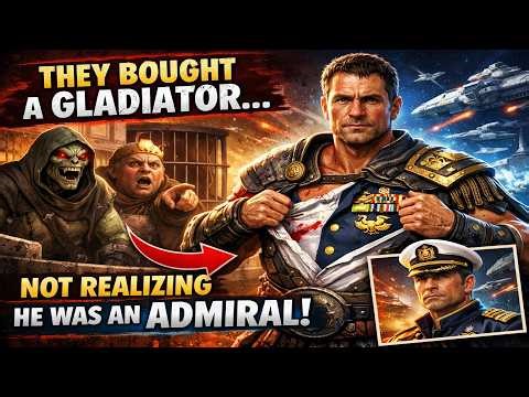 They Bought a Human Gladiator not Realizing He was a Decorated Admiral |HFY| SCI FI