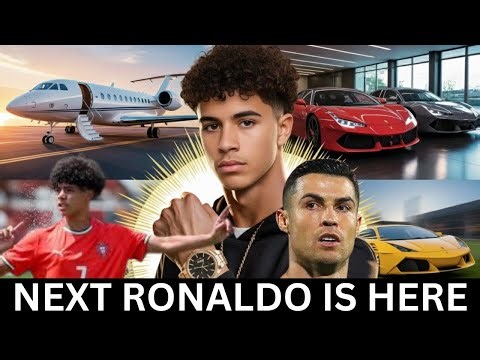 Cristiano Ronaldo Jr: 25 M $, Watches, Private Jets & Football Destiny Exposed