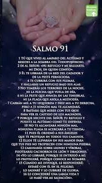 Psalm 91 | CATHOLIC PRAYERS #catholic #psalm91
