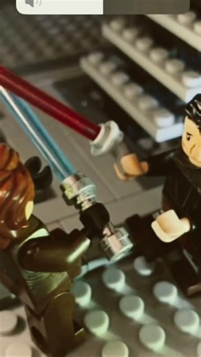 Evil count dooku boi vs Anakin #lego #aura #starwars