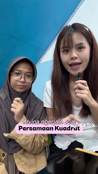 Kekuatan Kumon: Belajar Persamaan Kuadrat dengan Alvina
