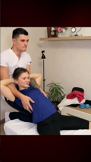 Russian Chiropractor Shows Off