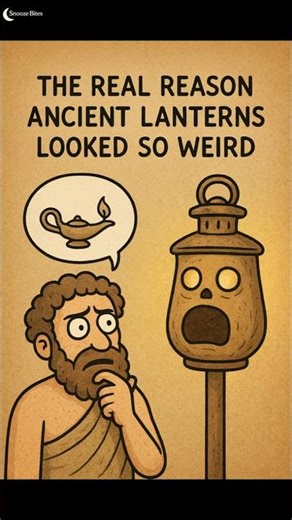 The Strange Truth Behind Ancient Lantern Designs