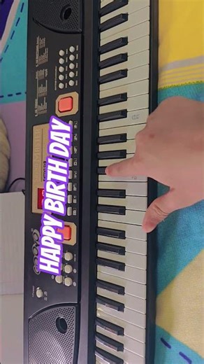 Easy Happy Birthday Song Tutorial for Beginners 🎹