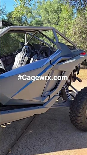 Cage Wrx DIY Baja Spec Cage!! #polaris #rzr #diybuild