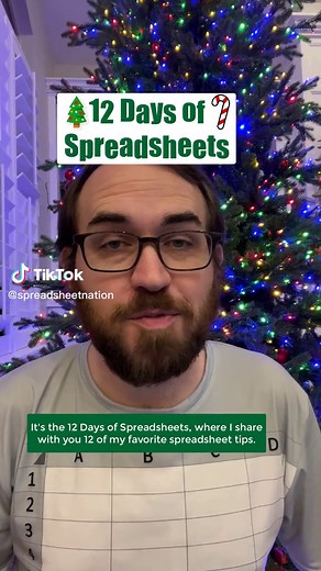 There are multiple ways to remove blank rows. You could also put filters on all this data and then filter for blanks and delete rows. The example in the video assumes that if column A is blank, then the entire row is blank as well. That might not always be the case depending on your data set. #excel #spreadsheets #12daysofspreadsheets