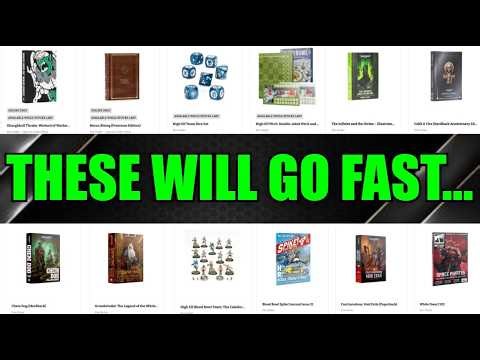 Warhammer Limited Edition... While Supplies LAST Pre Orders Are LIVE!!! Black Library #Warhammer